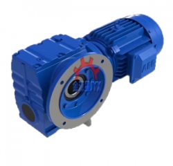 SAF斜齒輪蝸輪減速機